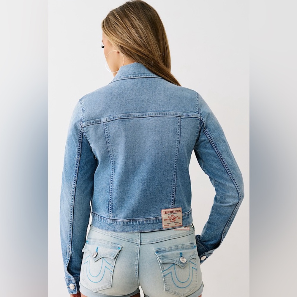 True Religion Jean jacket